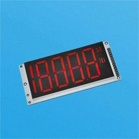 Buy 7 Segment Epaper Display 4 Digits For Audio Equipment at wholesale prices