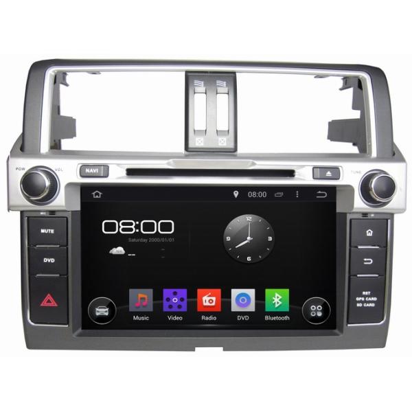 Ouchuangbo Car Radio GPS Navigation Stereo Android 4.4 System for Toyota Prado 2014 DVD Multimedia Kit OCB-8022D
