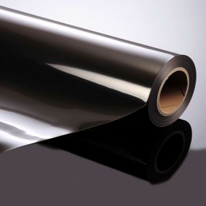 75um Black Fluorosilicone Release Liner Clear PET Films