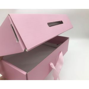 Custom Printed Kraft Recycled Cardboard Mailers Apparel Clothing Packaging Box