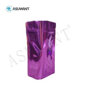 Stand Up Smell Proof Zipper Bags Patented Pouch Thermal Stability Tear Notch