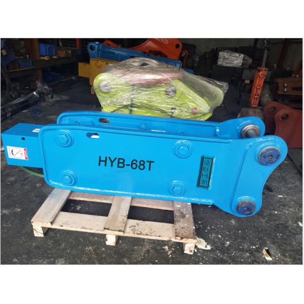 Buy Powerful Percussion 25L/Min Excavator Breaker Hammer 1400 bpm at wholesale prices