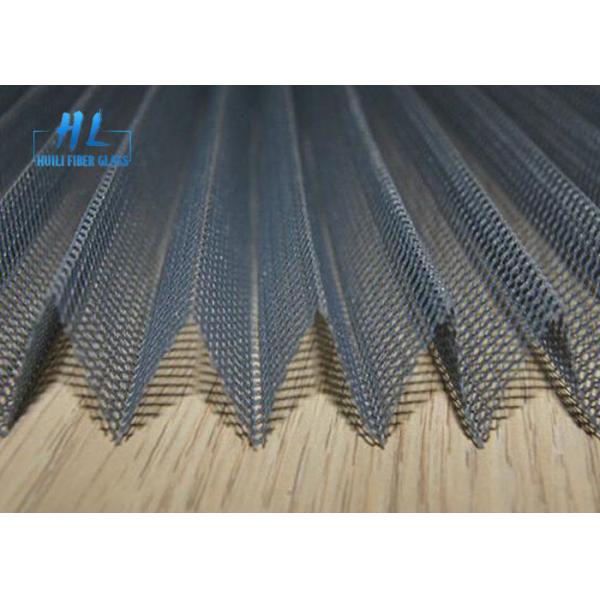 Customizable Folding Height Plisse Insect Screen Waterproof Polyester/pp pe OEM