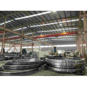 Huge Size Slewing Ring Bearing For Deck Crane, Wind Power equipment for sale