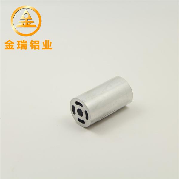 Buy 6063 Grade Extruded Aluminum Tubing , Aluminum Round Tubing Extrusion Process at wholesale prices