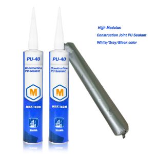High modulus elastic polyurethane sealant for sealing and bonding in the
