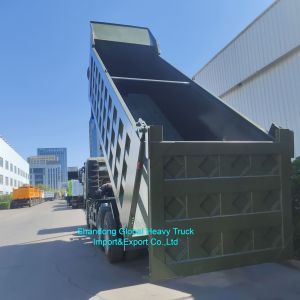 High-Performance Mine Shacman 8*4 f3000 371/380/400/430HP Euro 2 Dump Trucks