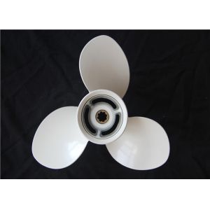 Quality High Performance Outboard Boat Propellers 9 1/4x8-J Yamaha Outboard Motor Props for sale