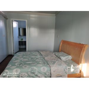 Detachable 20ft Shipping Container Temporary Housing Modular Prefab House