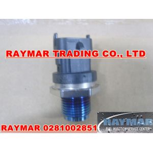 China BOSCH rail pressure sensor 0281002851 on sale