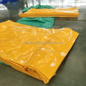 Directly Supply PVC Tarpaulin with Moisture-proof and Rainproof Features Width