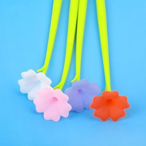 Creative Flower Shape Neutral Pen Plastic 0.5mm Gel Pen