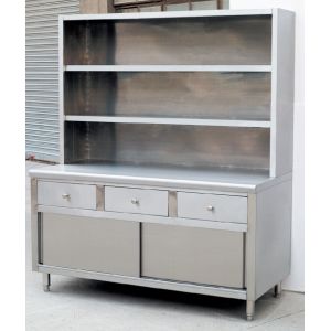 Hotel Stainless Steel Waitress Station