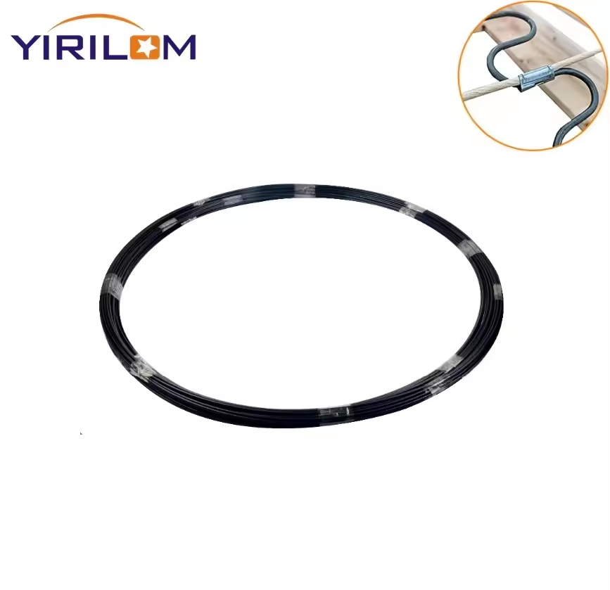 High Tensile Corrosion Proof Biodegradable Paper Covered Fixing Wire for