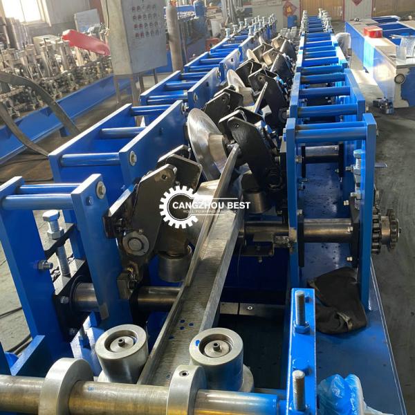 Buy Galvanized Drywall Stud And Track Roll Forming Machine at wholesale prices