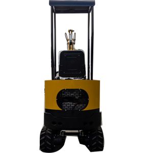 1 Ton Hydraulic Mini Excavator With Koop Engine