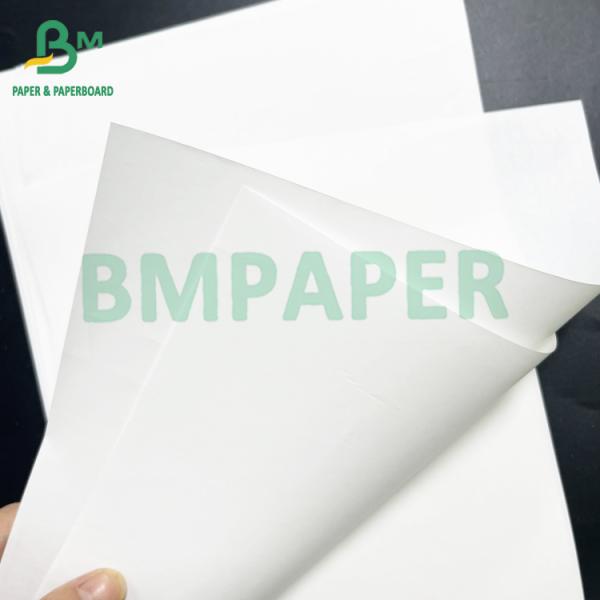 70gsm Food Grade White bleached Kraft Paper In Reel For Food Product Wrapping