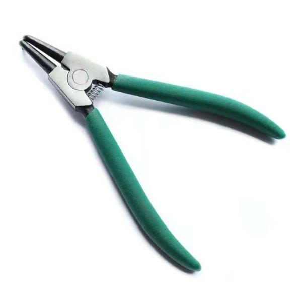 Curved mouth clamp pliers for German shaft (5 "7" 9 "13")Full length (125,175,225,325mm)