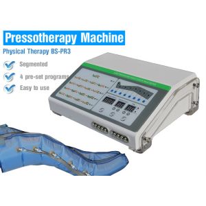 Pressotherapy Lymphatic Drainage Machine For Relieves Pain And Swelling
