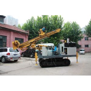 Construction Works 1.5km/H 110mm Drilling Rig