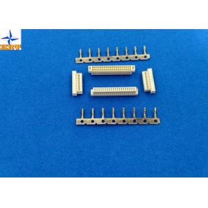 Dual Row Wire To Pcb Connectors 1.0mm Pitch Connector A1004H Housing With Bump