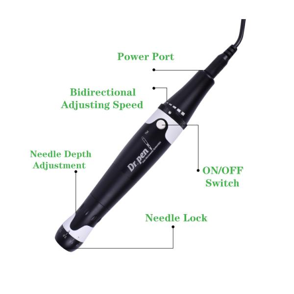 Ultima A-7 Dr Pen Microneedling Derma Roller Skin Nano Needles For Skin Tightening