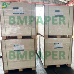 PET Coated Paperboard Heat Resistance White Color Food Safe For Trays