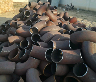 Buy 6 Inch Carbon Steel Pipe Elbow Butt Welding Sch40 90 Degree Asme A234 Wpb at wholesale prices