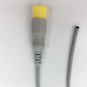Patient Monitor 2 Pin Conmen Temperature Sensor Probe