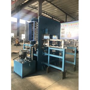 2000 KG Rubber Hydraulic Vulcanizing Press Hot Press Machine