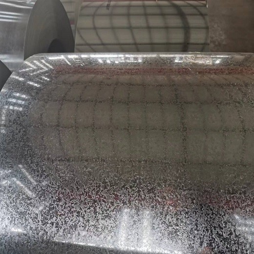 Buy ASTM Minimise Spangle Galvalume Steel Coil For Flange Plate at wholesale prices