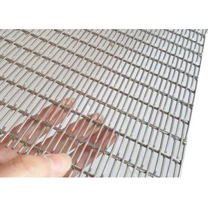 Decorative Wire Cladding Woven Metals , Architectural Metal Wire Mesh Facades