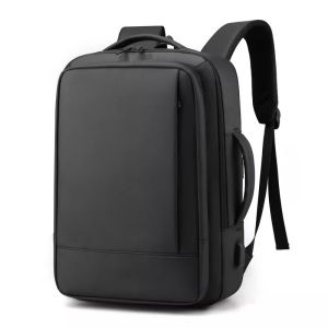 15.6" Business Laptop Backpack With Phone Charger 12.6Litre For School Travel