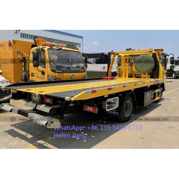 FOTON AUMARK 4x2 5T Hydraulic Platform Flatbed Tow Truck