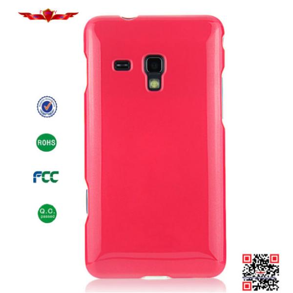 New Arrival 100% Qualify Colorful TPU Cover Cases For Samsung S7530 Omnia M Soft Durable