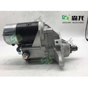 24V 11T CW Starter Motor For Isuzu Engine 6HK1T DENSO OEM Hitachi Excavator