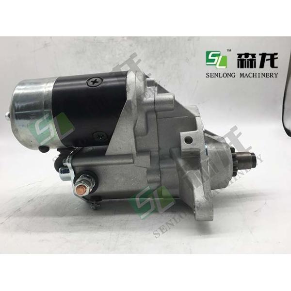 24V 11T CW Starter Motor For Isuzu Engine 6HK1T DENSO OEM Hitachi Excavator ZX330 1811003240