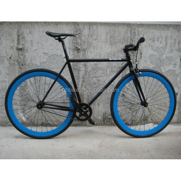 Single Speed Fixed Gear Bike for USA Popular Pure Fix Cycles OEM Customize Bicycle