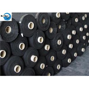 Black/Green/White PP/PE/Plastic Woven Weed Control Geotextile/Fabric for
