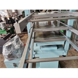 XLB-D550X550 Interlocking PVC Rubber Tiles Machine Customizable