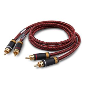 50mm Flat Red Suspension Cotton Cable Sleeve Expanding Braided Sleeving