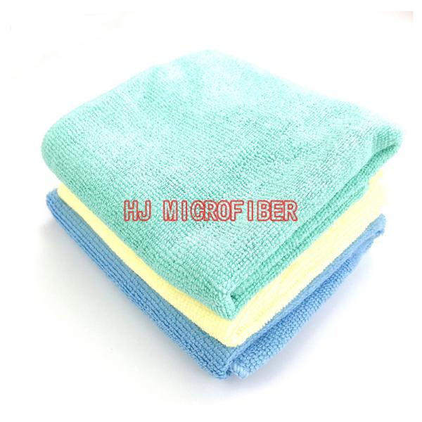 Buy 40*40cm 300gsm Polyester Microfiber Window Cleaning Cloth at wholesale prices