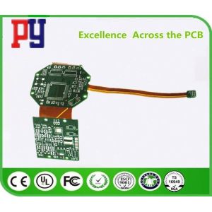 Customized Rigid Flex PCB 4 Layer FPC FR4 Lead Free Tin Plated Circuit Board