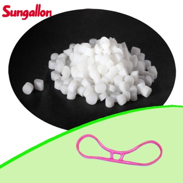 Premium Customizable TPE TPR Granules High Wear Resistance Safe for Fitness