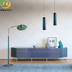 Modern Nordic Iron Glass Pendant Light E26 Bulb Base