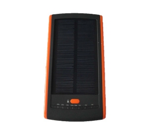 Quality PB12000 Portable Solar Power Charger Multifunctional For Mobile Phone for sale