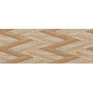 Health Rustic Decorative Ceramic Wall Tile Classic Pattern Glossy Surface