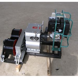 Diesel Engine 3600RPM 9HP Cable Winch Puller