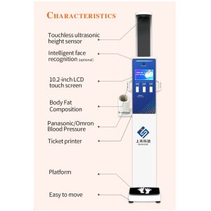 Human Height Weight Bmi Body Fat Scale Health Analysis