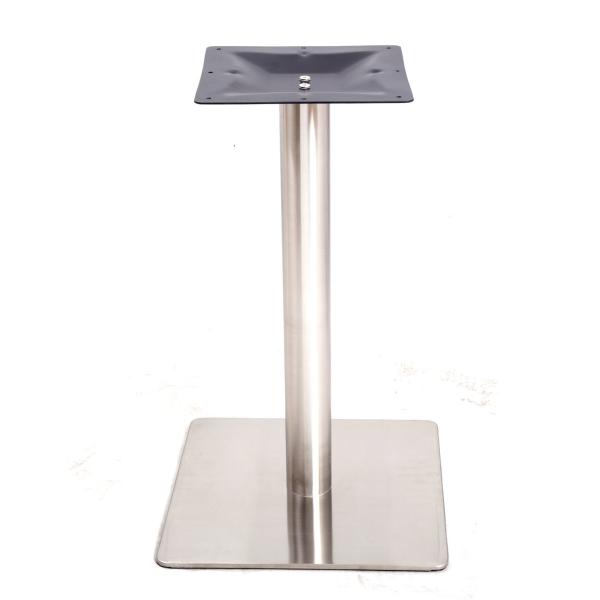Stainless Steel Table Legs Square Chrome Table Base Kitchen Commercial Furniture